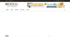 Desktop Screenshot of herbal-stores.com